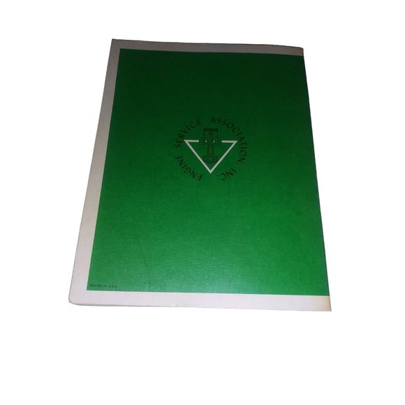 Air Cooled Engines Mechanics Training Manual 1974 Engine Service Association - Picture 3 of 14